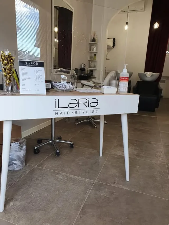 Reception del salone Ilaria Hair Stylist